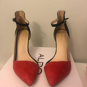 Tri-color ZARA pumps
